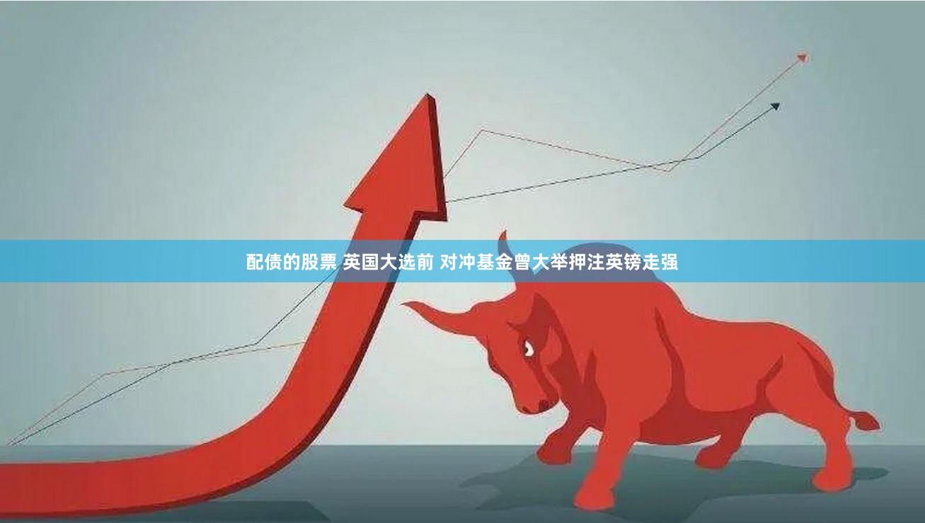 配债的股票 英国大选前 对冲基金曾大举押注英镑走强
