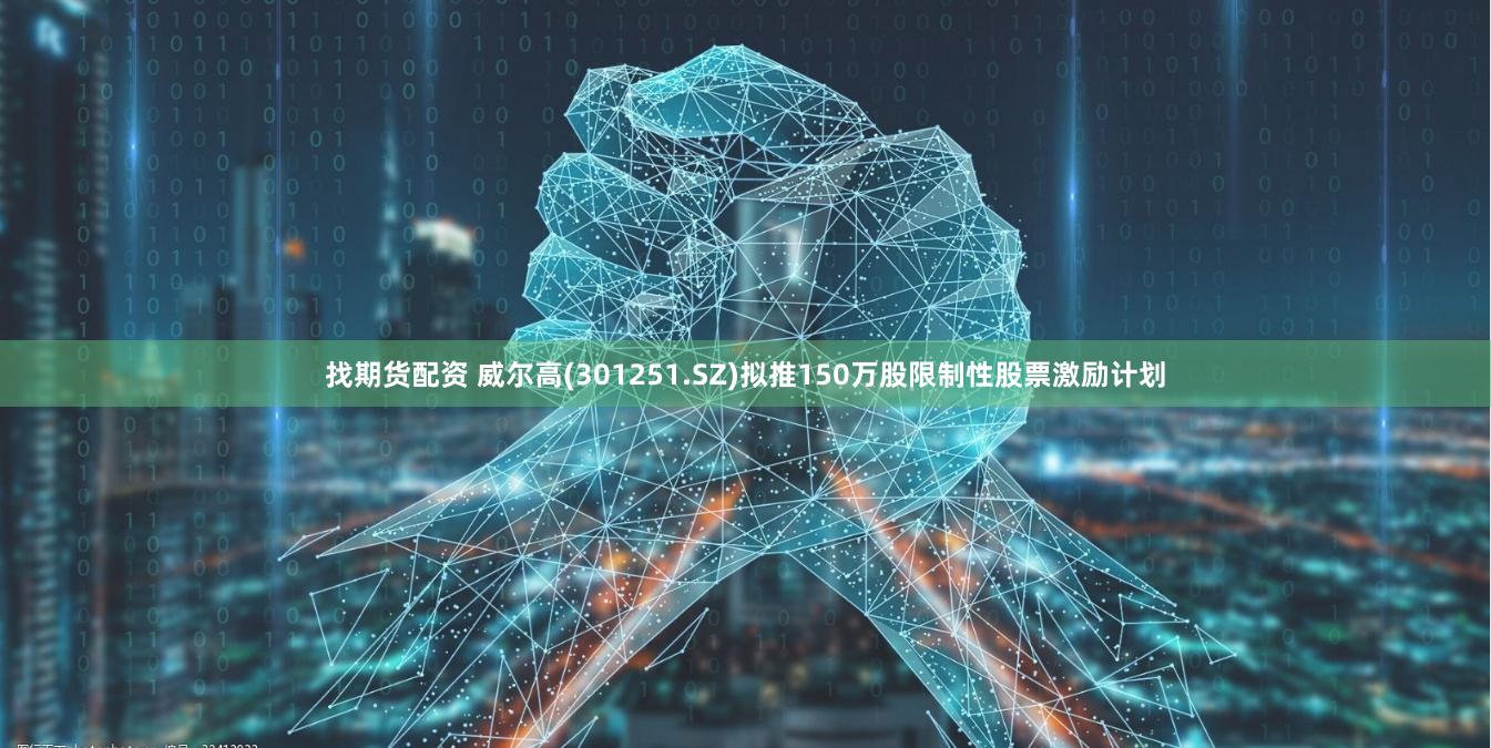 找期货配资 威尔高(301251.SZ)拟推150万股限制性股票激励计划