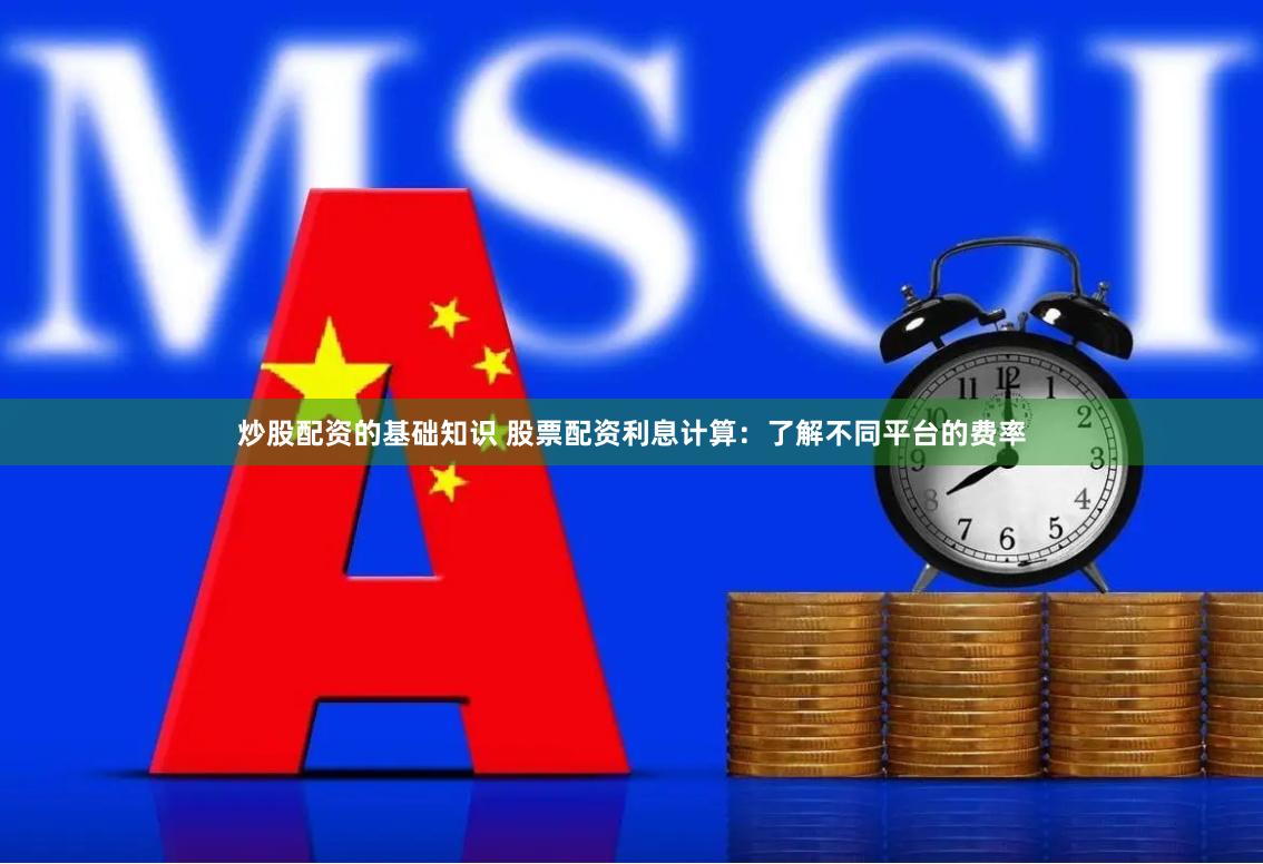 炒股配资的基础知识 股票配资利息计算：了解不同平台的费率